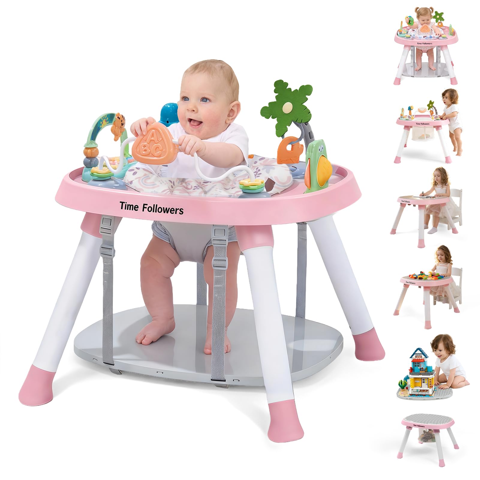 Time Followers ® 6-in-1 Baby Activity Center - activity centers | Mubboo
