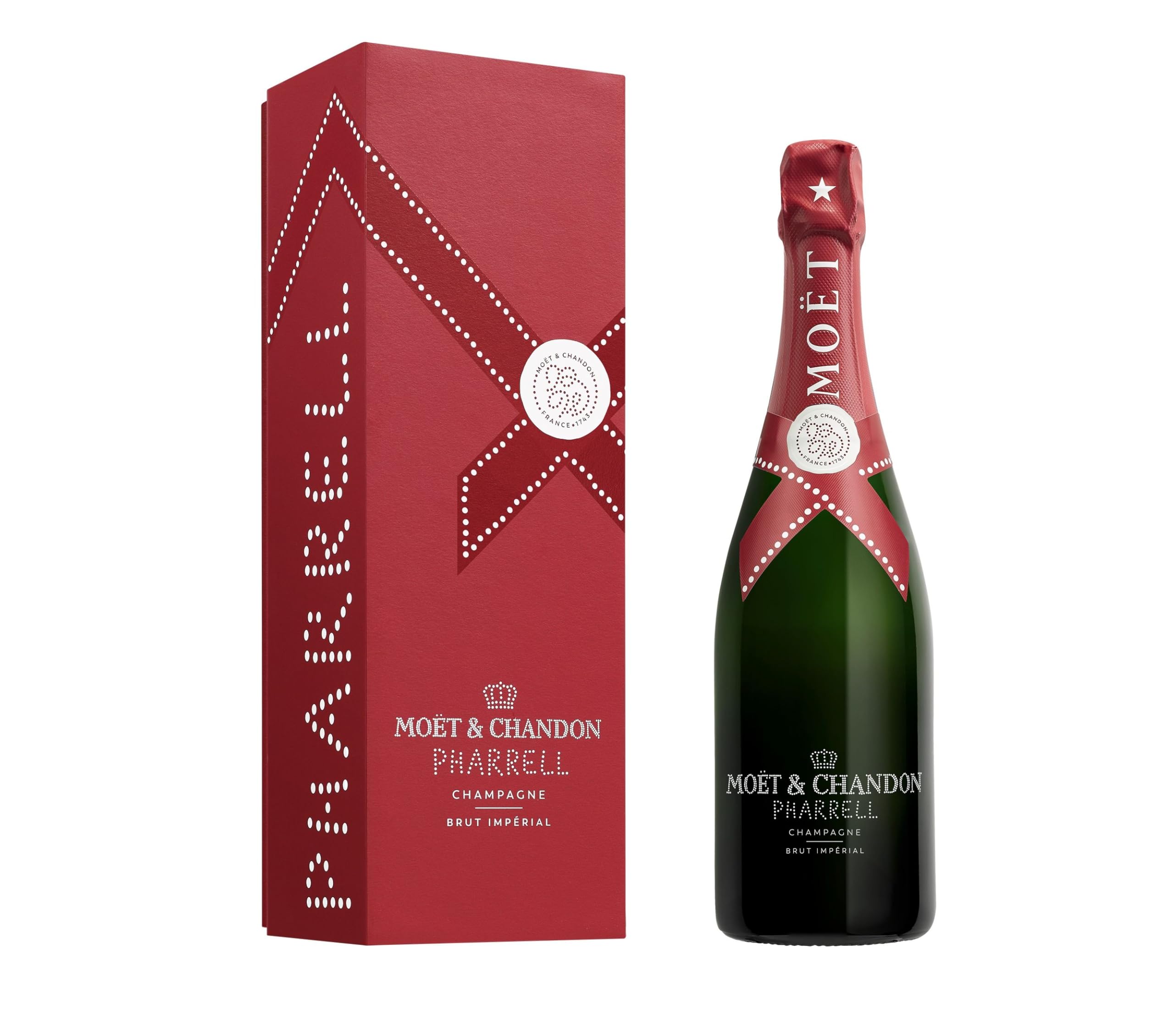 Moët & Chandon Brut Impérial x Pharrell Williams Limited Edition