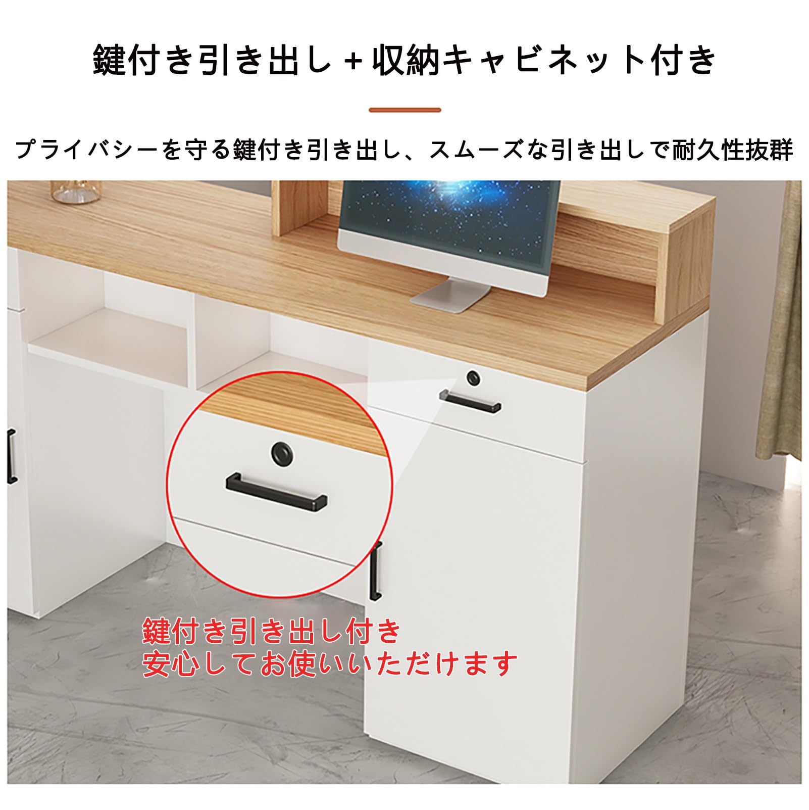 新品☆レジカウンター 受付カウンターデスク 小型受付　おしゃれテーブル送料無料 Amazon.co.jp: レジカウンター 受付台L字型小型受付デスク