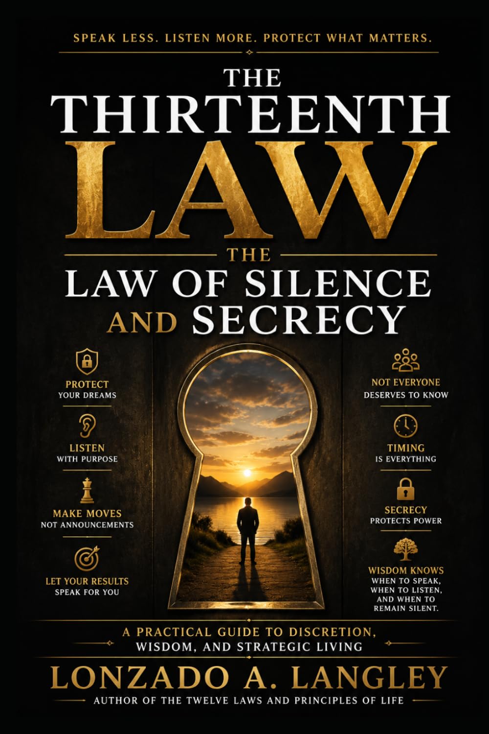 The Thirteenth Law: The Law of Silence and Secrecy