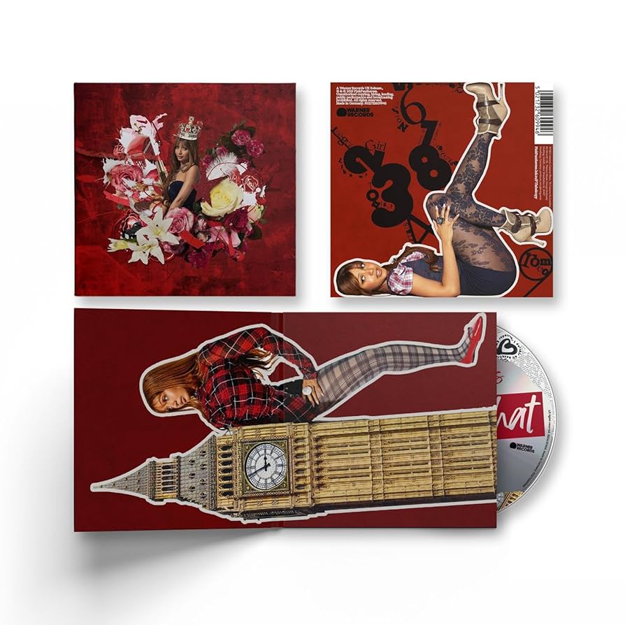 PinkPantheress Fancy That サイン入 レコード PinkPantheress Fancy That SIGNED RED COLORED Vinyl LP Record