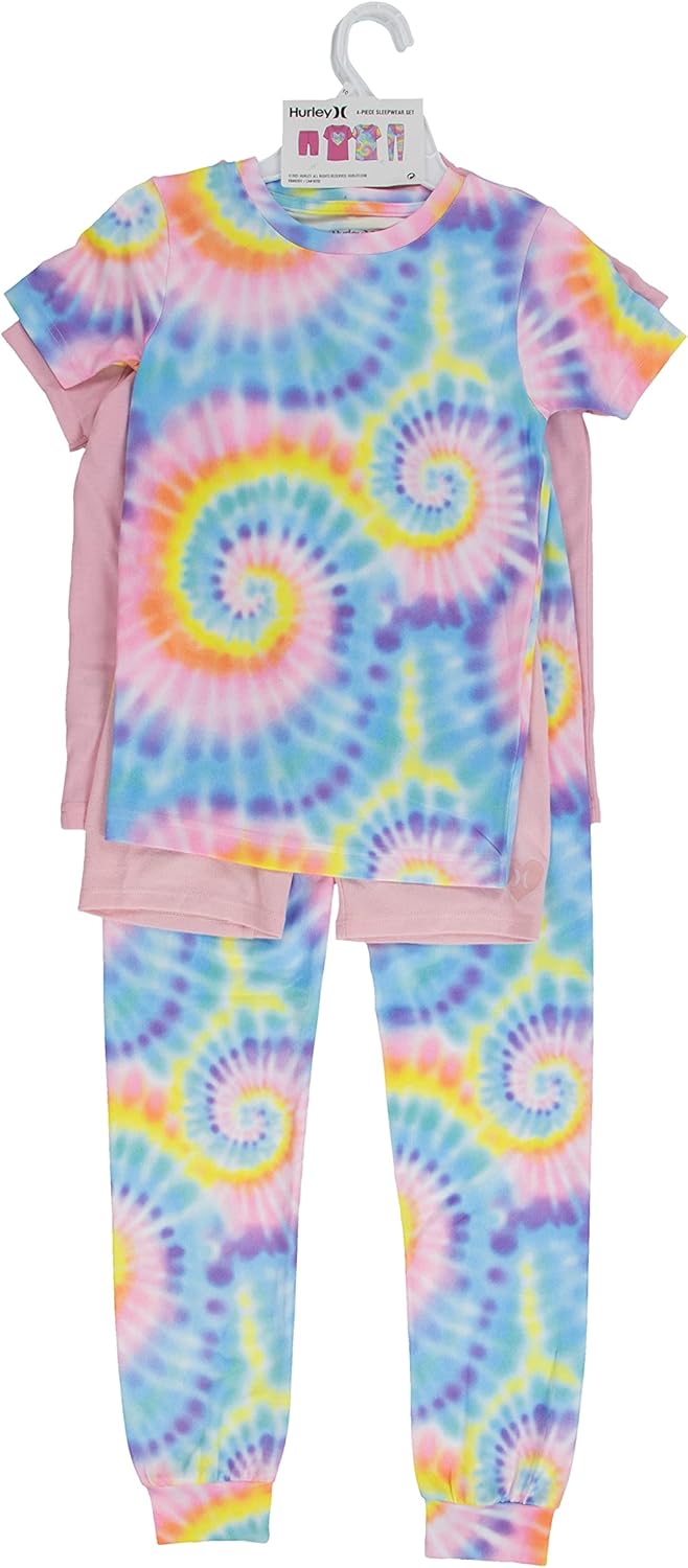 Hurley Girls' Pajama Set