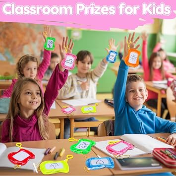 16PCS Mini Magnetic Drawing Board Birthday Party Favors for Kids 4-8 8-12