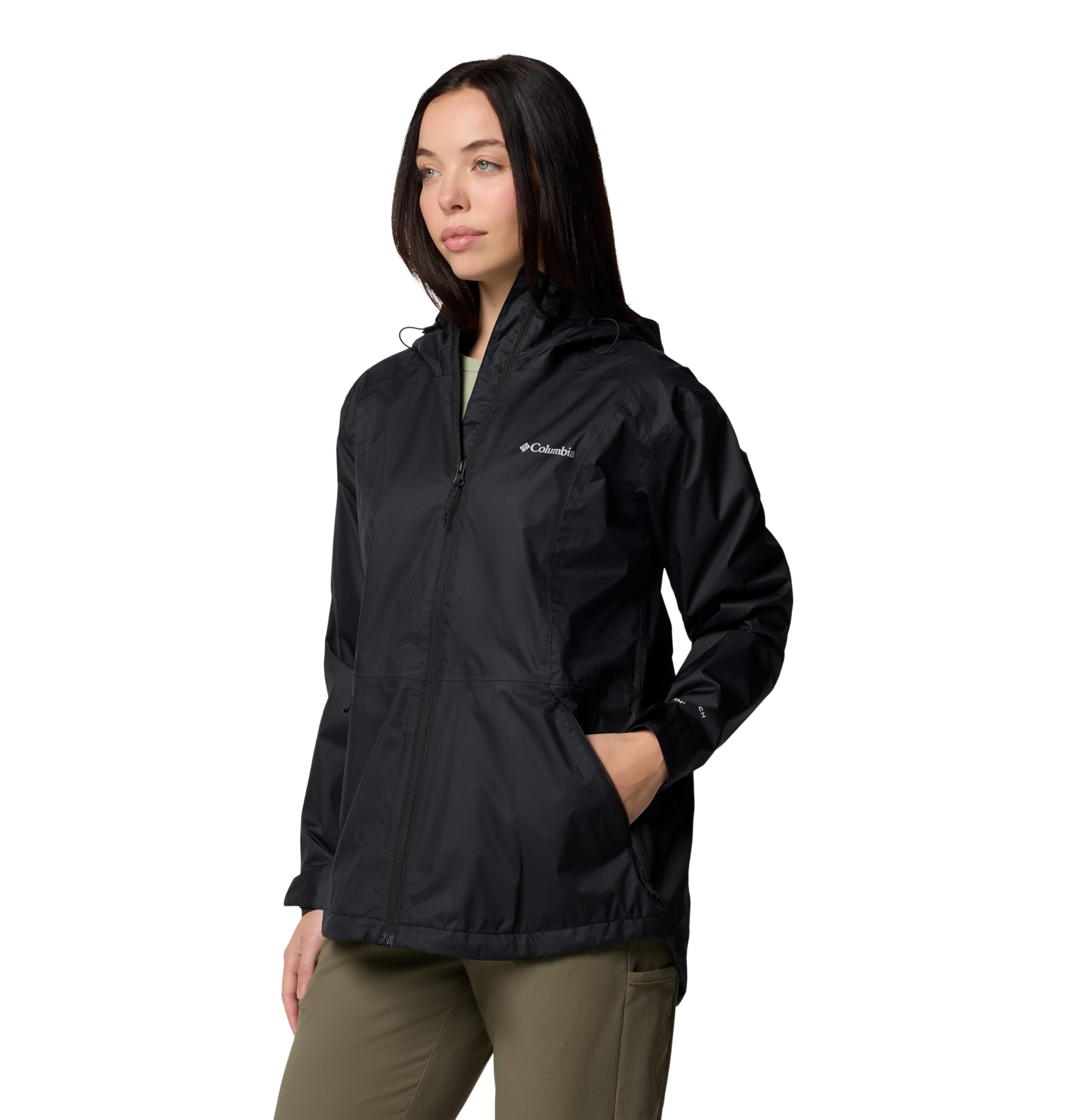 Columbia Inner Limits III Jacket, Chubasquero Impermeable para Mujer