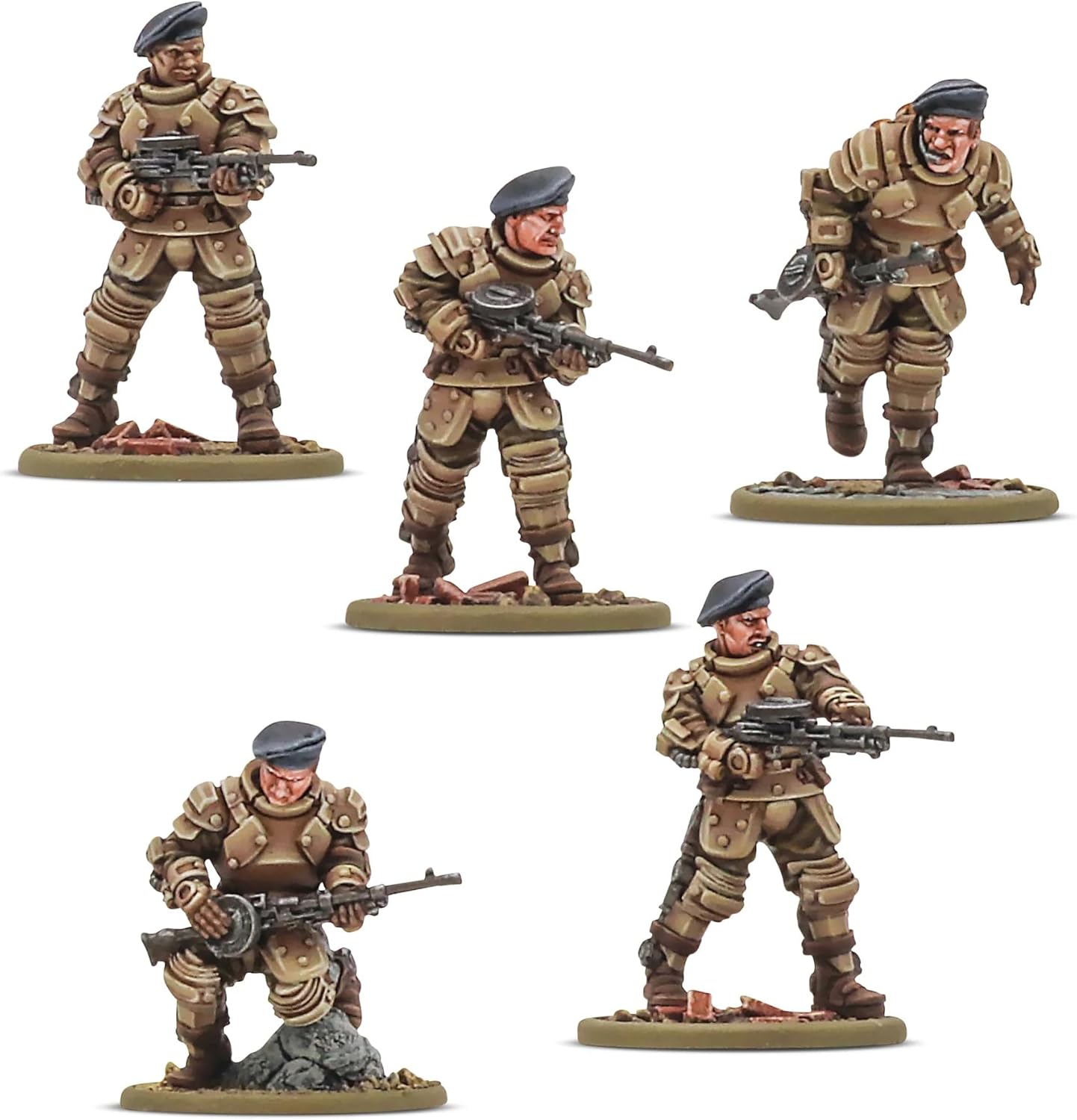 Warlord Games British Commonwealth Starter Army for Konflikt 47 Highly Detailed 28mm Scale Miniatures