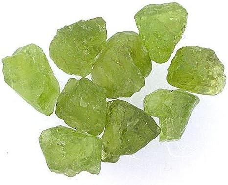 peridot polished stone