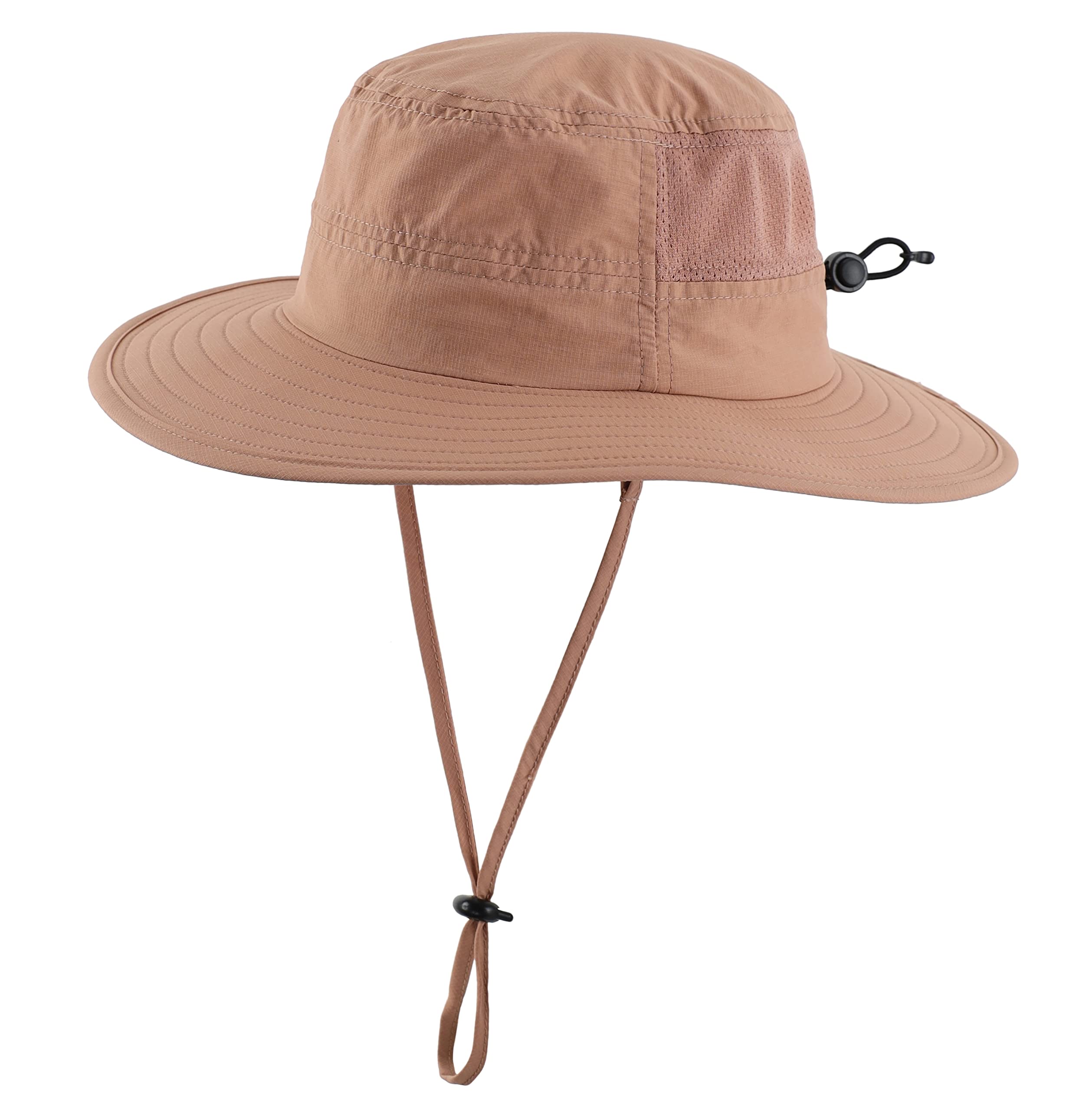 Connectyle Kids UPF 50+ Sun Hat Wide Brim Bucket Hats Summer Beach Hat Adjustable Safari Hats 2-7 Years