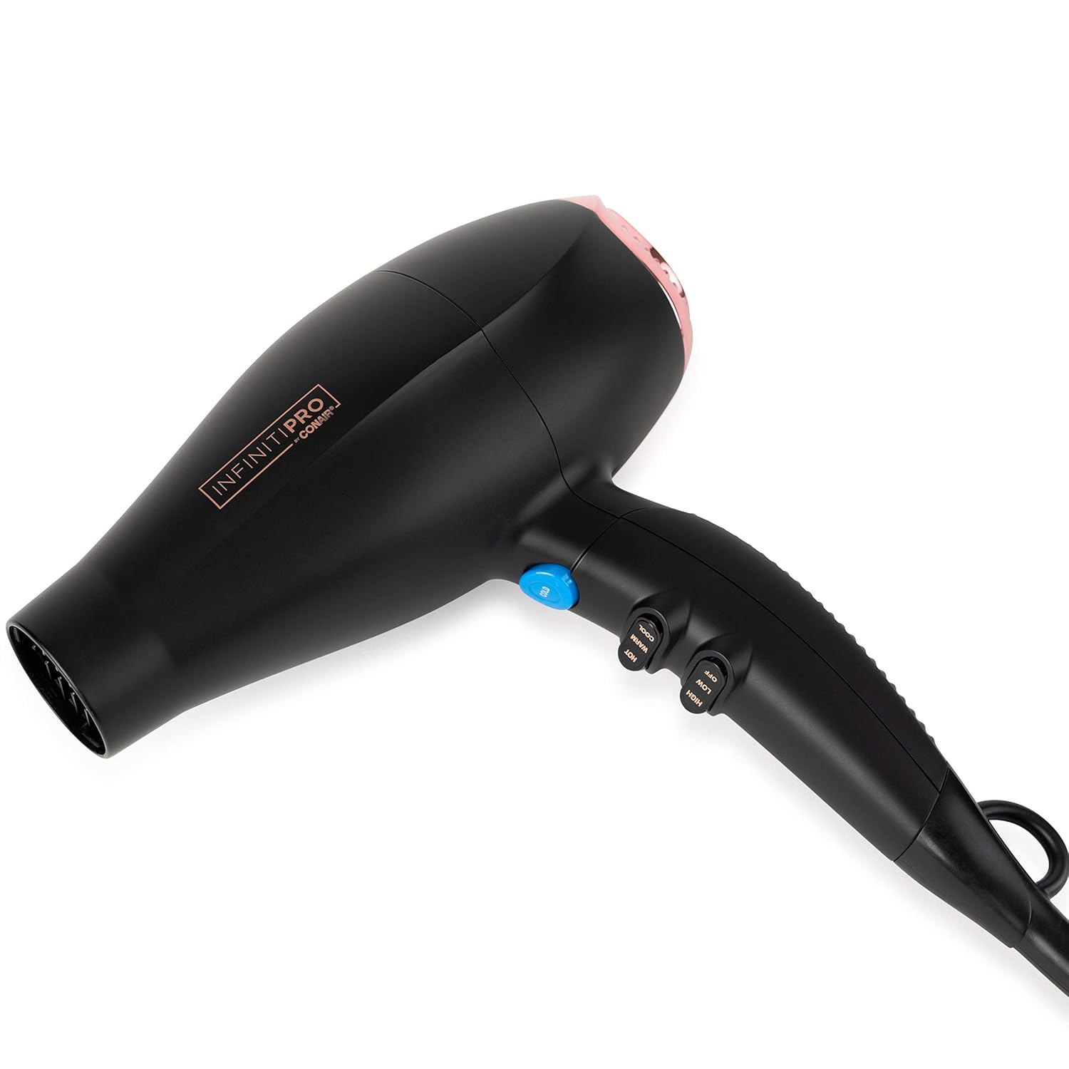 INFINITIPRO BY CONAIR Premium Overnight Bag complete with Powerful Dryer Gift Set