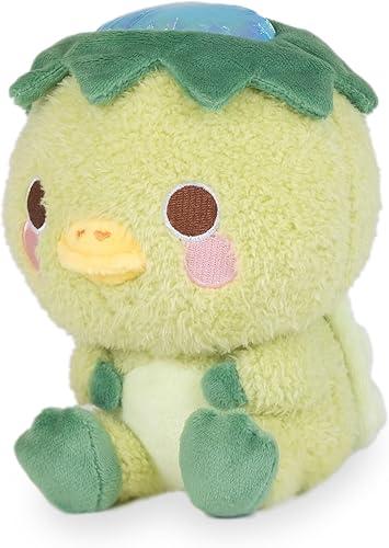 Miniatura 2 de Cuddle Barn PlushGoals - Koji The Shy Kappa - Peluche de tortuga kawaii suave, 6 pulgadas