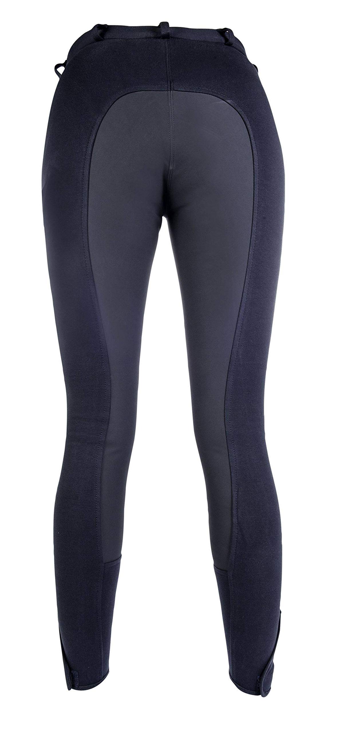 HKM Basic Belmtex Grip 3/4 - Pantalones de Montar Mujer