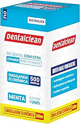 Dentalclean Fio Dental Com Cera Expansive Sabor Menta, 500m