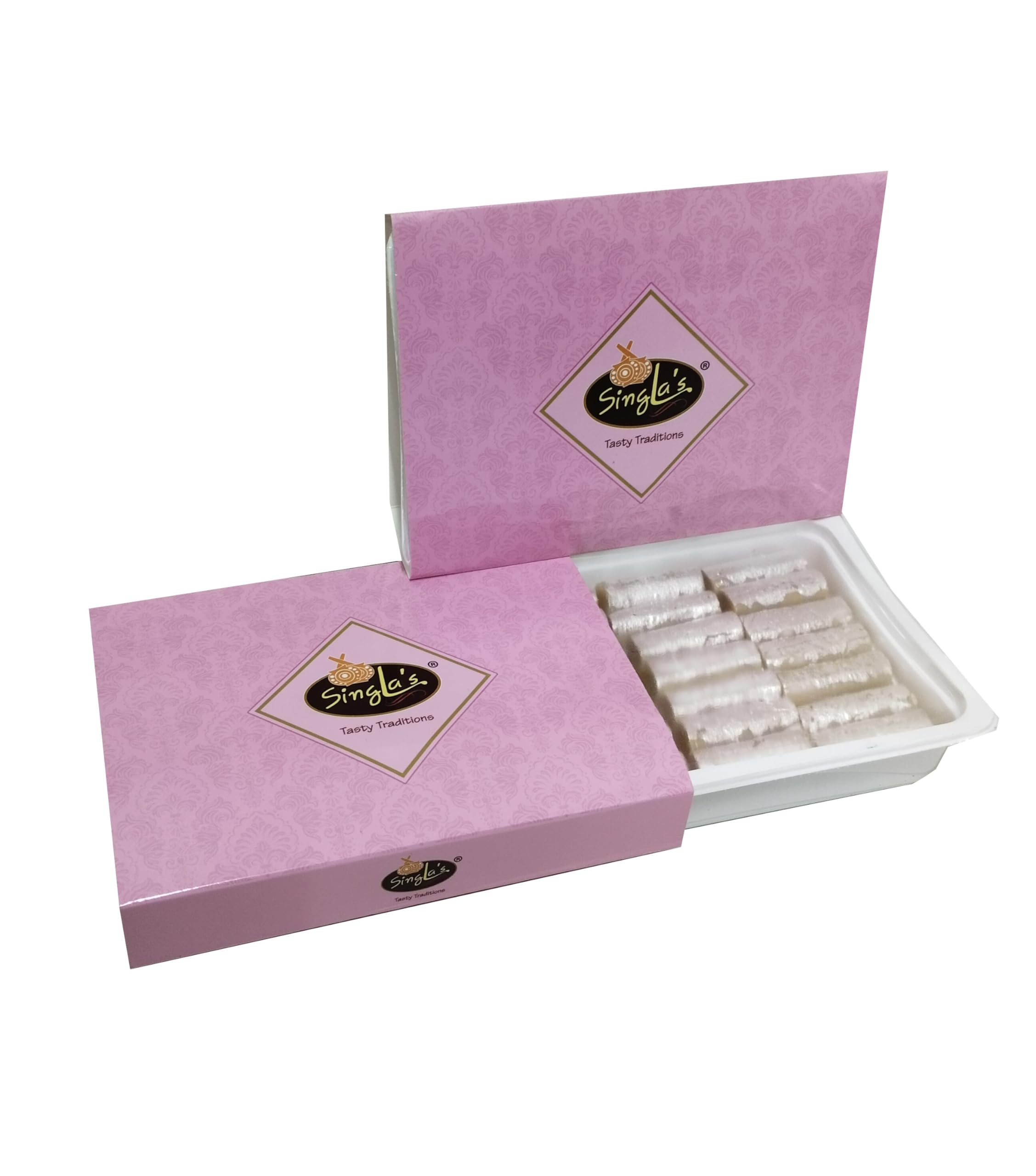 Singla sweets Kaju roll 500g Indian Mithai sweets