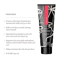Vista 3 de Pure Romance Coochy Cream, crema de afeitar perfumada acondicionadora, crema de afeitar para que las mujeres experimenten su área más suave