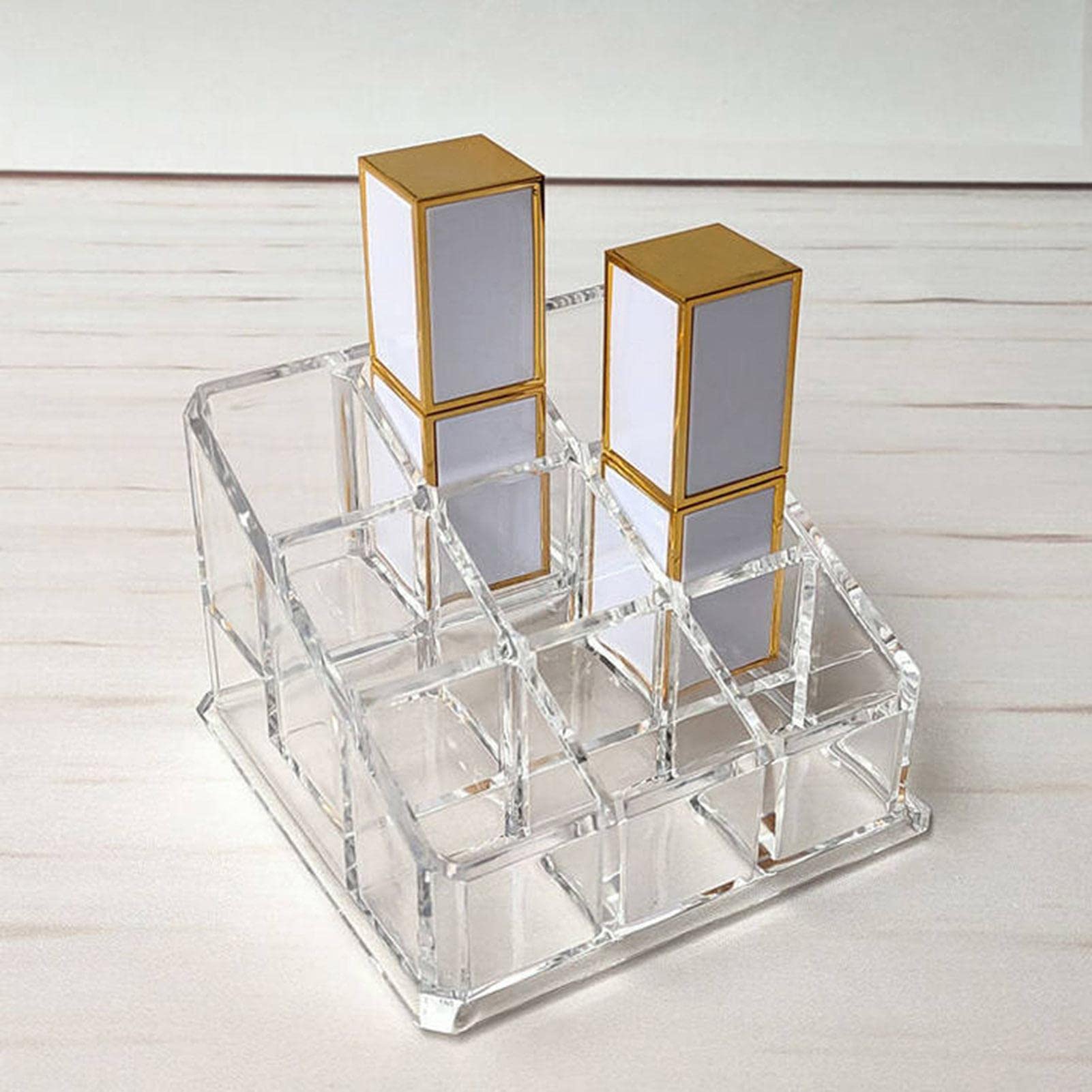 新品】CHANEL リップスタンド 置物 ケース ノベルティ 希少 アクリル