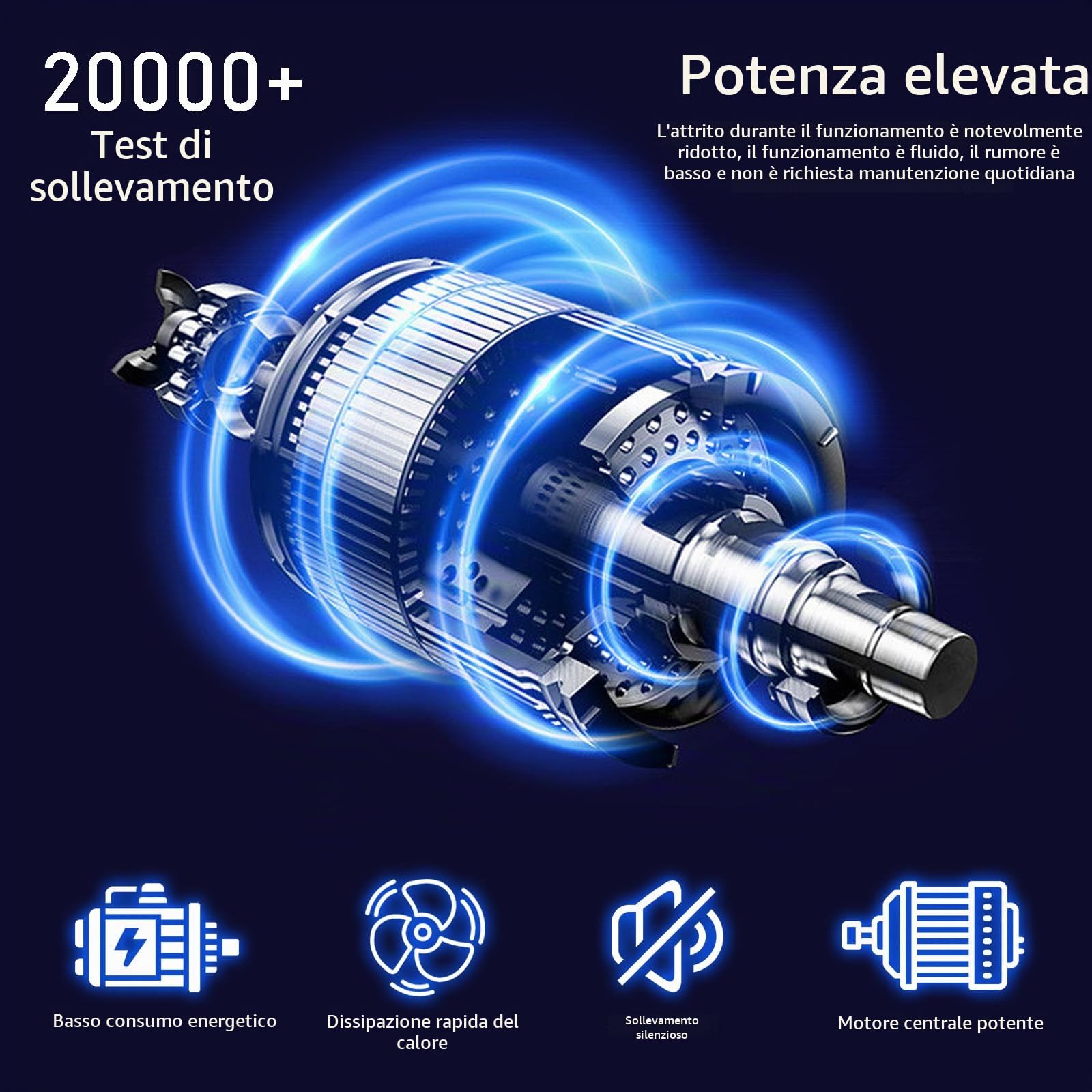 supporto tv motorizzato, staffa tv motorizzata soffitto per Schermi da 32-70 Pollici, Supporto Da Soffitto Motorizzato Sollevamento regolabile in altezza 65cm, Fino a 60kg (Lift 56-121)