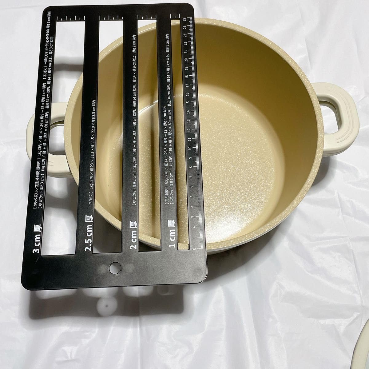 FIKA セラミック キャセロール 両手鍋 鍋 直径25cm 1人鍋 IH FIKA セラミック キャセロール 両手鍋 鍋 直径25cm 1人鍋 IH
