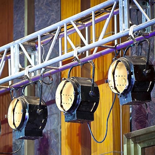 Miniatura 5 de Abrazaderas de DJ para luces, paquete de 12, dispositivo colgante de abrazadera de iluminación de escenario Czgor Carga máxima. Clips de escenario