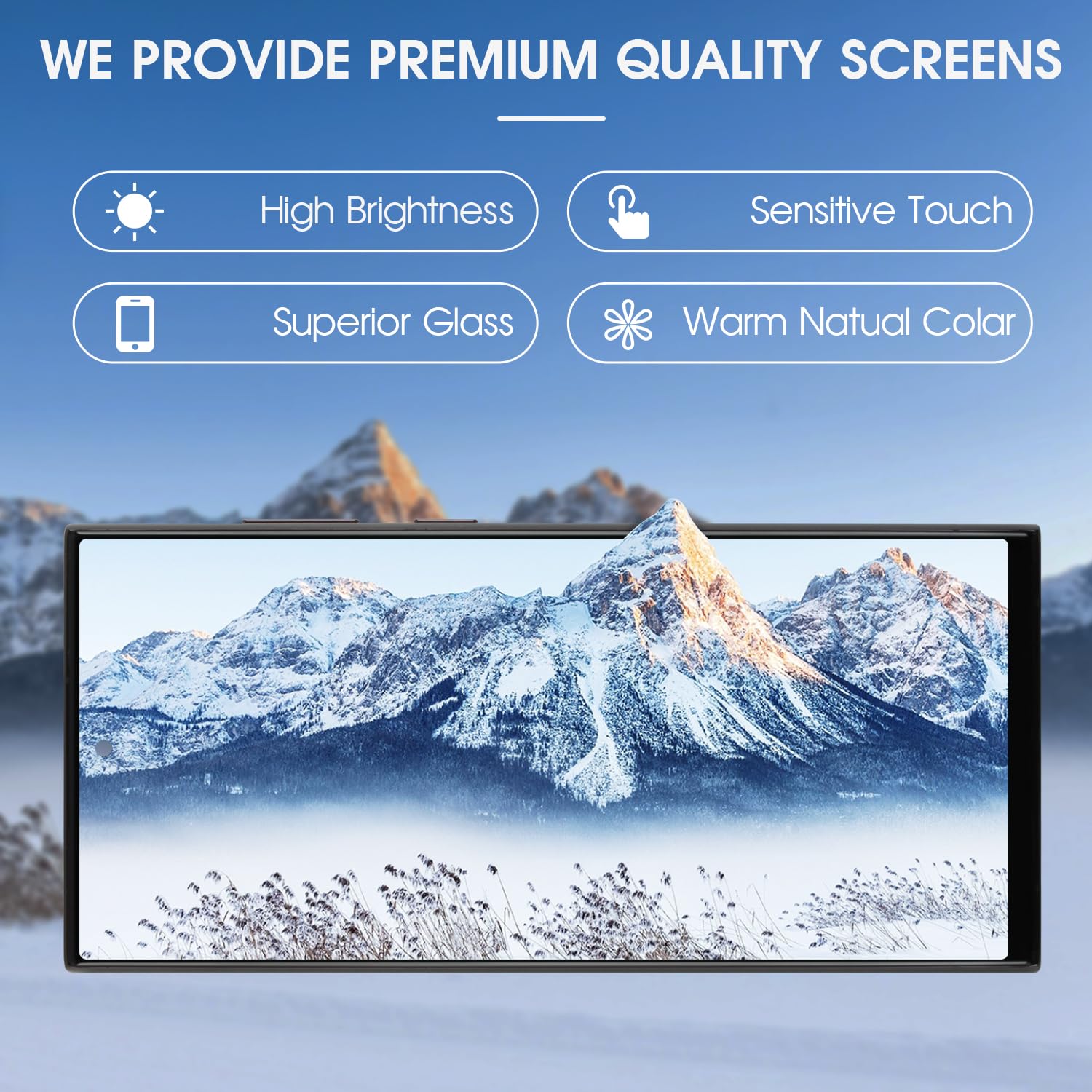 Amazon.com: A-MIND TFT for Samsung Galaxy S22 Ultra 5G Screen