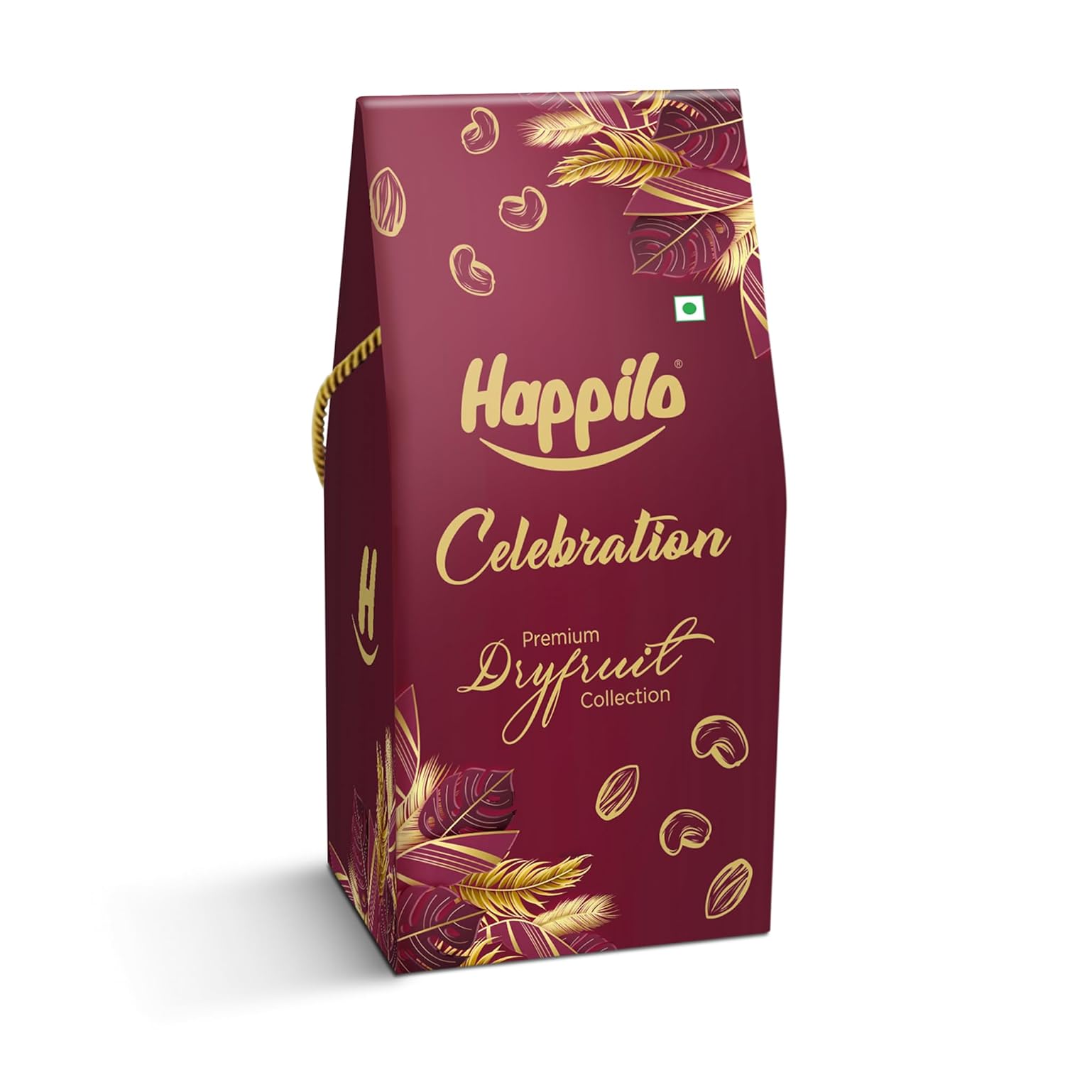 Happilo Dry Fruit Celebration Gift Box Dove 107g, Ideal for Rakhi