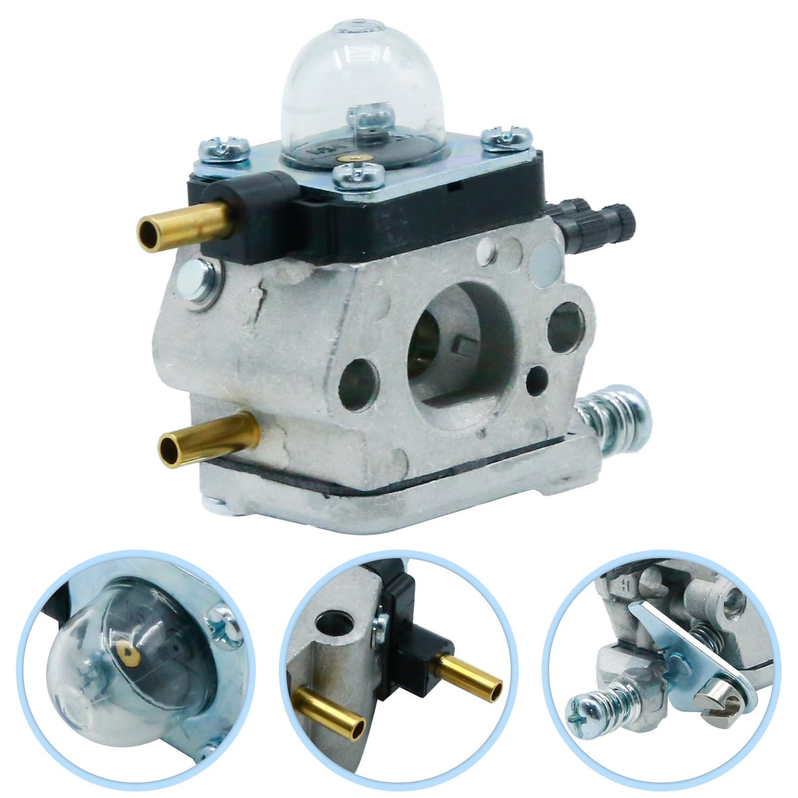 Carburatore C1U-K54A, ricambio per Echo TC-210 TC-210i TC-2100 Ricambio per 7222M con motore SV-4B, sostituisce 12520011822 12520013122 12520013123