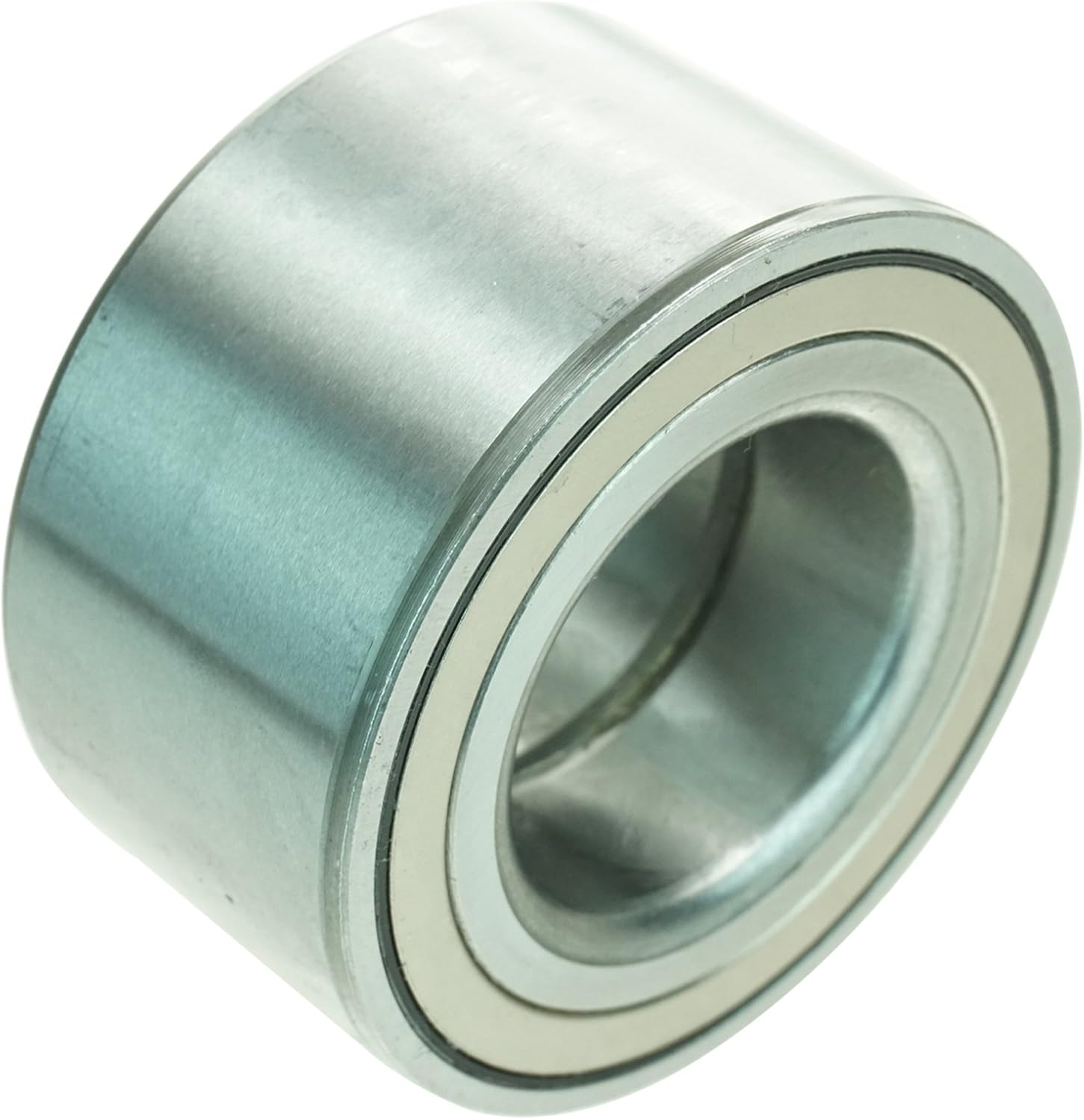 TRQ 2 Piece Front Wheel Bearing & Hub Kit Set with ABS Sensor Compatible with 2007-2015 Mazda CX-9