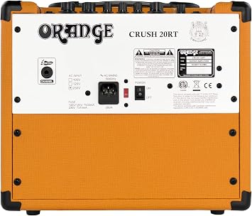 Orange Crush 20RT 20W 8 2-Channel Guitar Amplifier and Speaker Combo,
