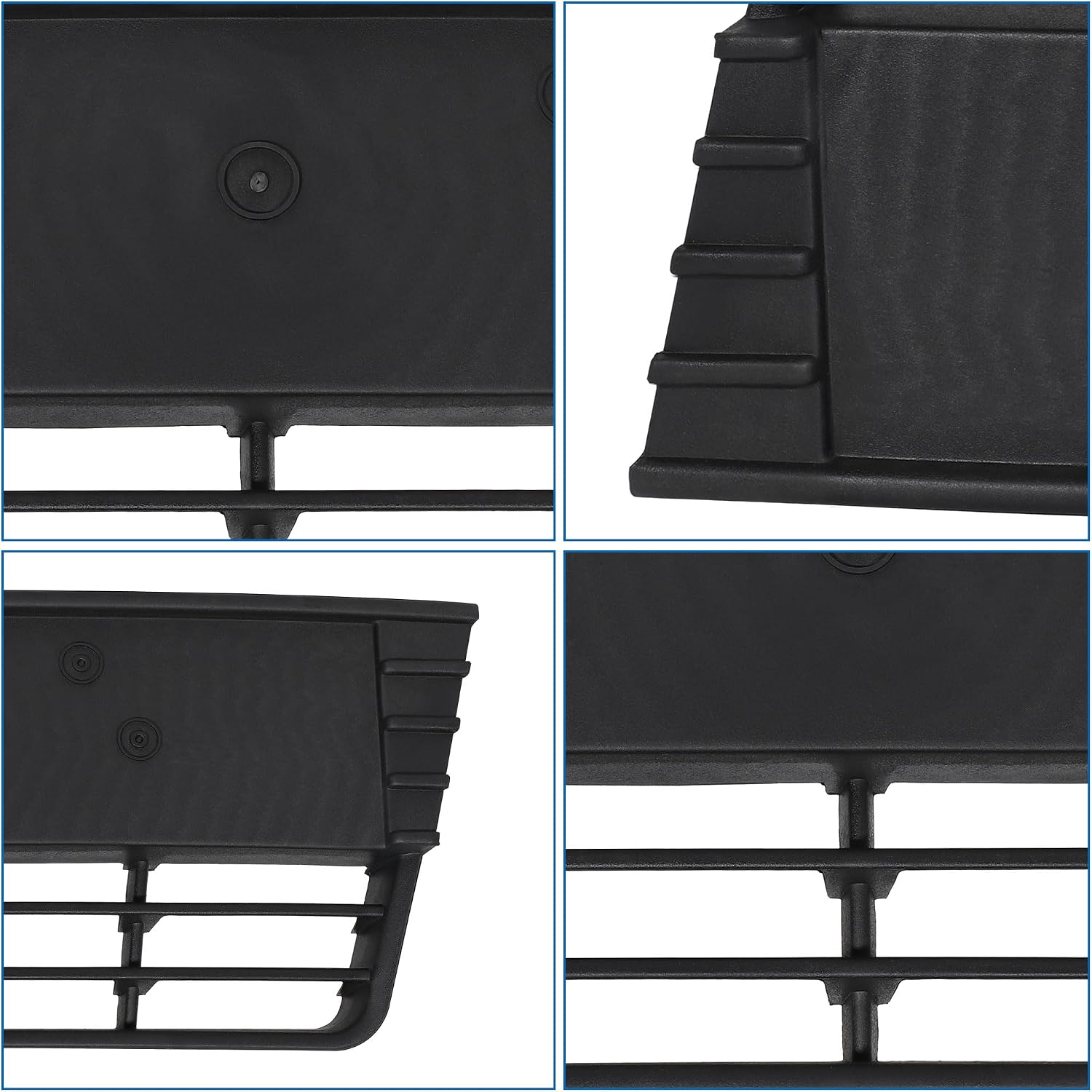 Bumper Grille Assembly Fit For 2012-2014 Ford Focus Grill 2012 Ford Focus 2013 Ford Focus 2014 Ford Focus 12 Ford Focus 13 Ford Focus 14 Ford Focus Grill Assembly
