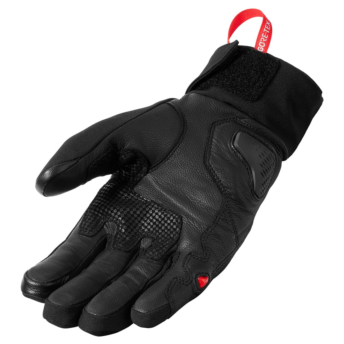 Revit Kryptonite 3 GTX Guantes impermeables para moto, negro, XL