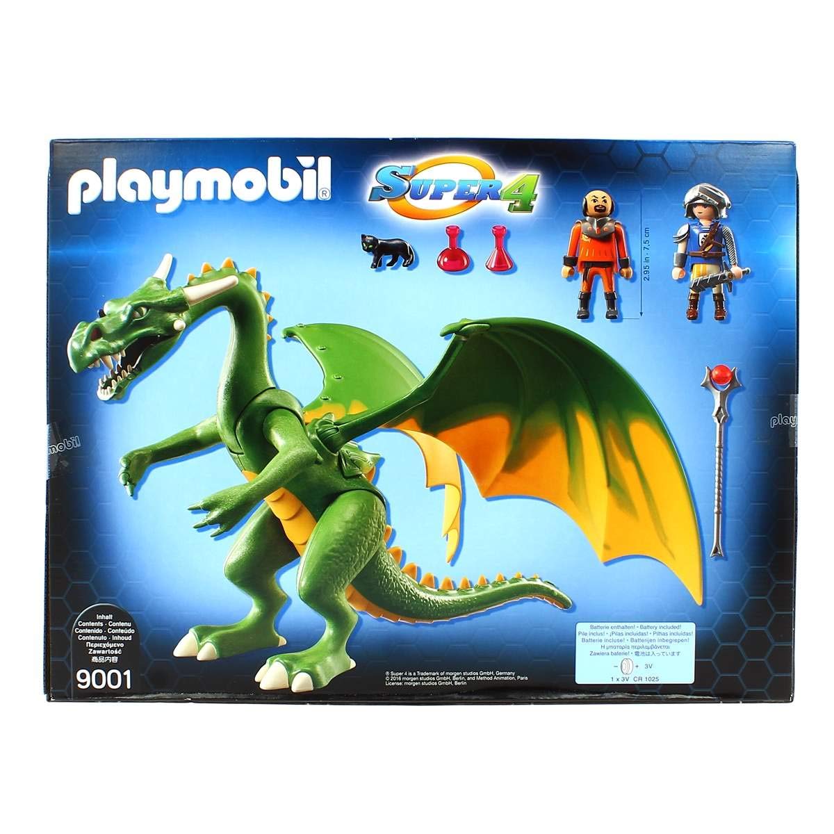 PLAYMOBIL 9001 Ritterland-Drache mit Alex