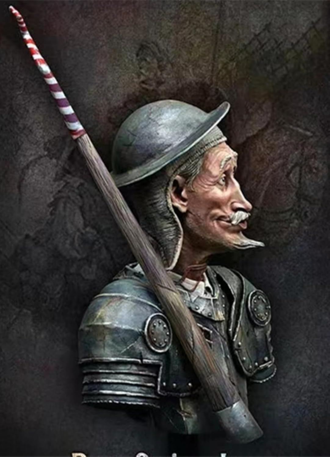 TRUEGRIS 1/10 Ancient European Warrior Resin Bust Model Kit Unpainted and Unassembled //u7f6Z103