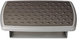 3M Adjustable Foot Rest, 45.72 cm (18 inches) (Grey) Price In India