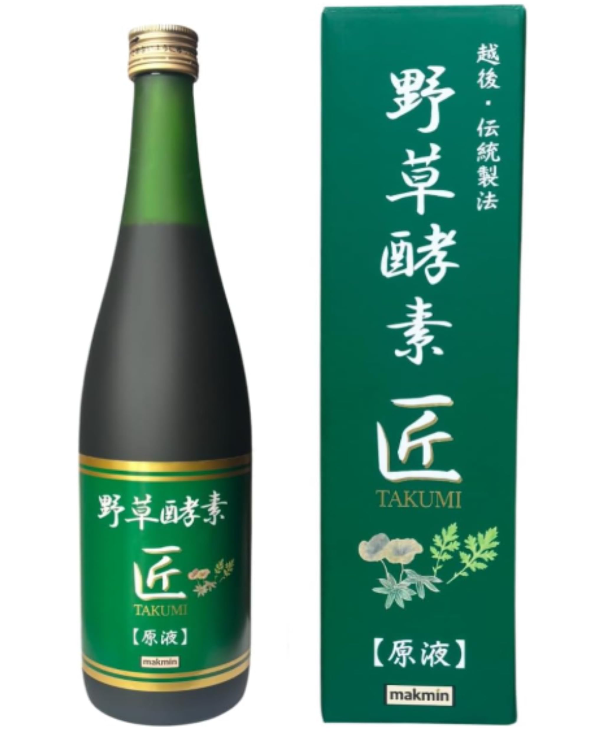 Amazon | 野草酵素 匠 無添加 720ml 1本 原液 濃厚 抗酸化 腸活 美肌
