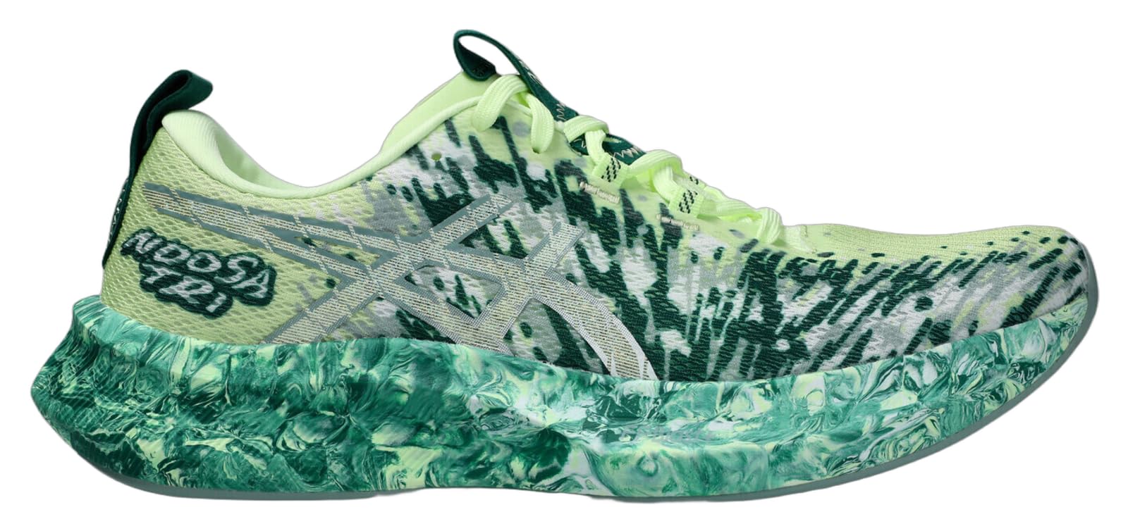 ASICS Noosa Tri 16 Sneakersy męskie, Żółta zielona biżuteria, 40.5 EU