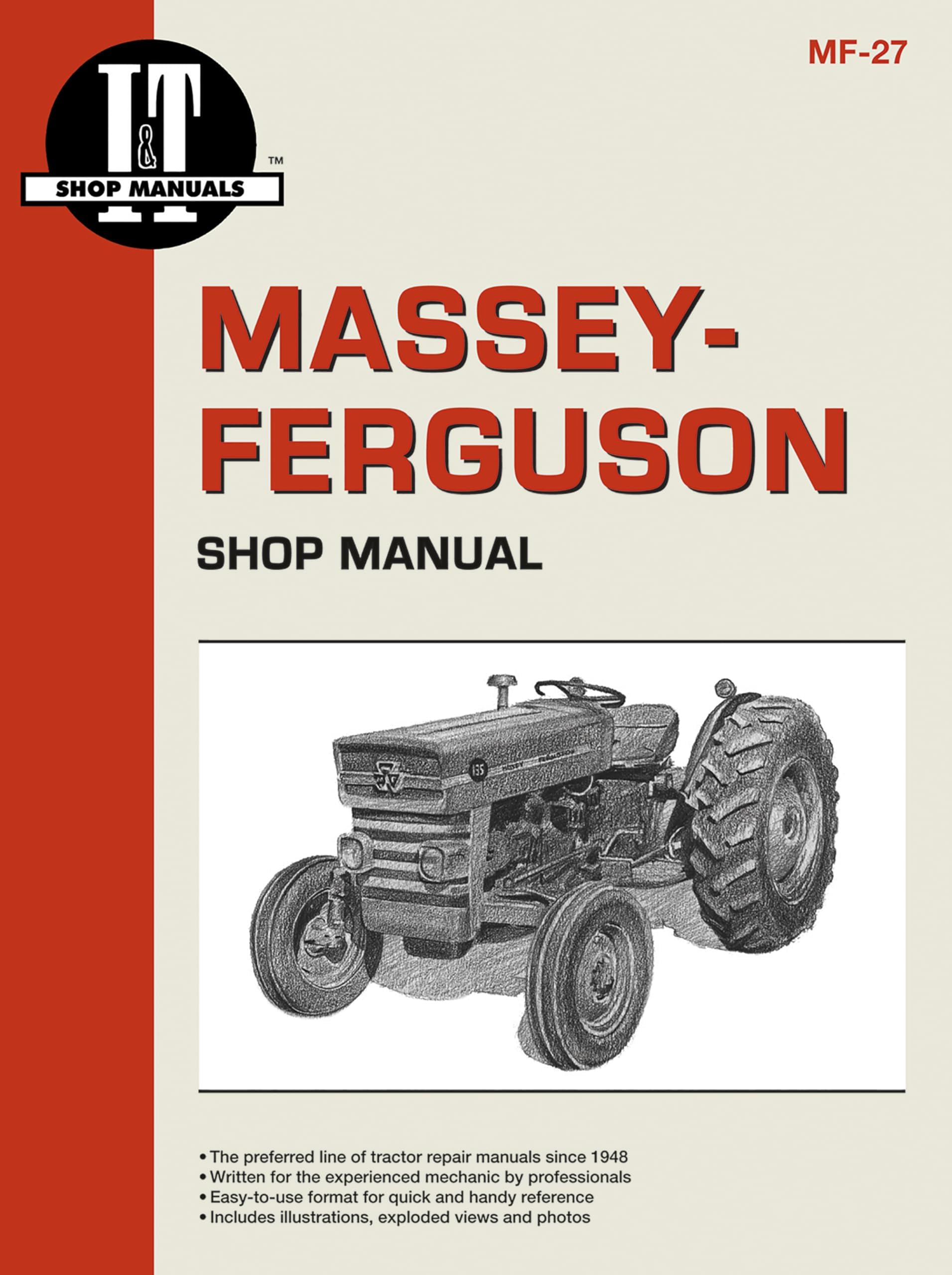 MF MDLS MF135 MF150 & MF165 (Manual Mf-27)