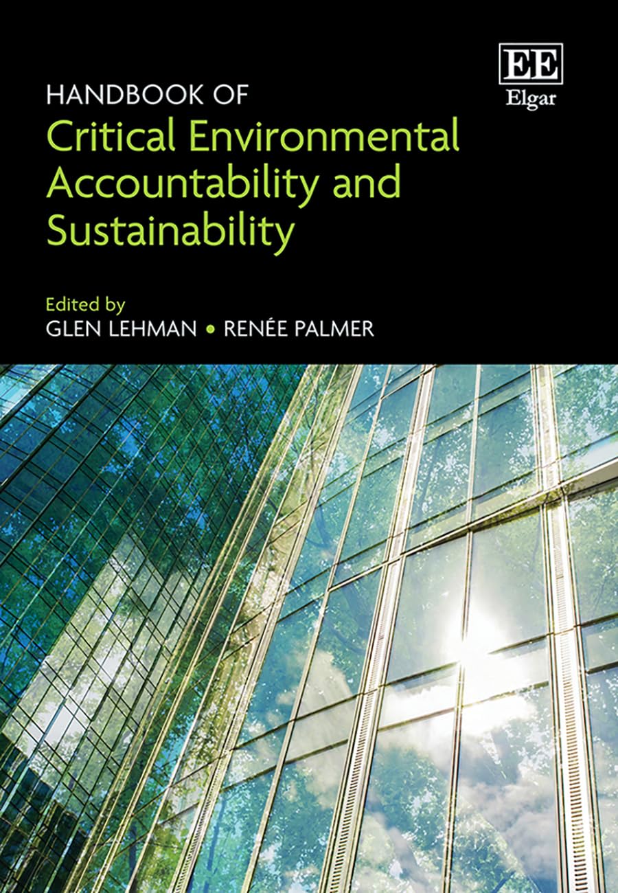 Handbook of Critical Environmental Accountability and Sustainability