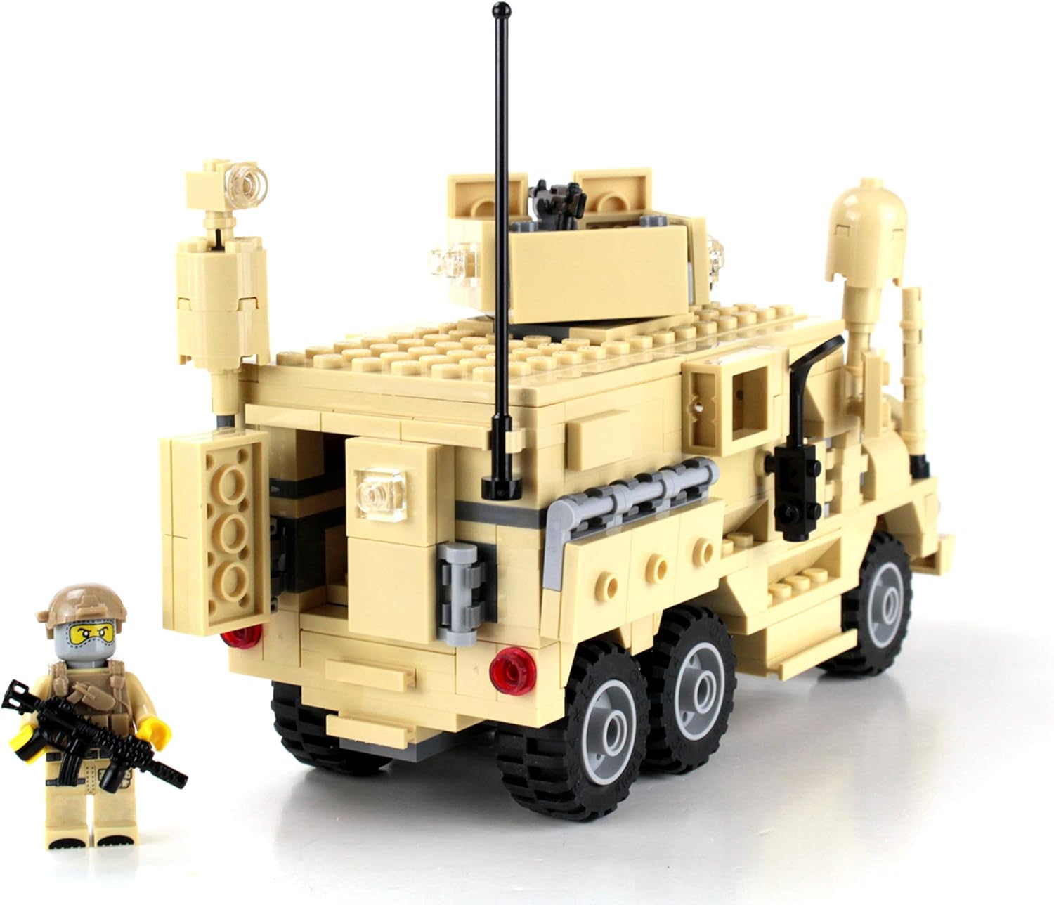 Battle Brick JERRV MRAP Joint EOD Rapid Response Vehicle Collectible Custom Set