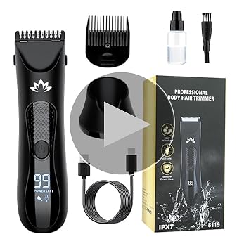 Amazon.com: Manscape Body & Pubic Hair Trimmer for Men