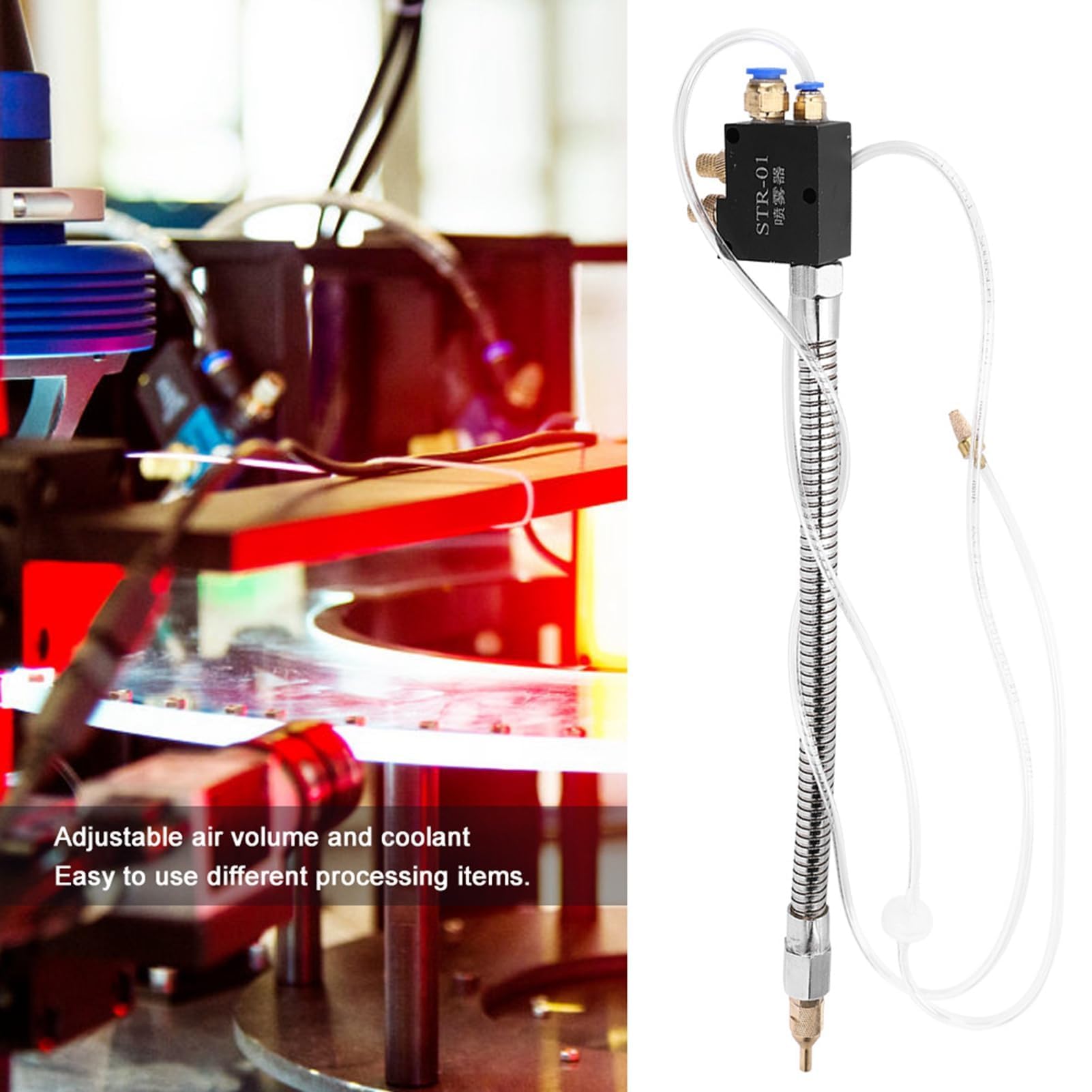 Sistema Di Raffreddamento CNC STR-01 Spruzzatore Raffreddatore Per Tornio Accessorio
