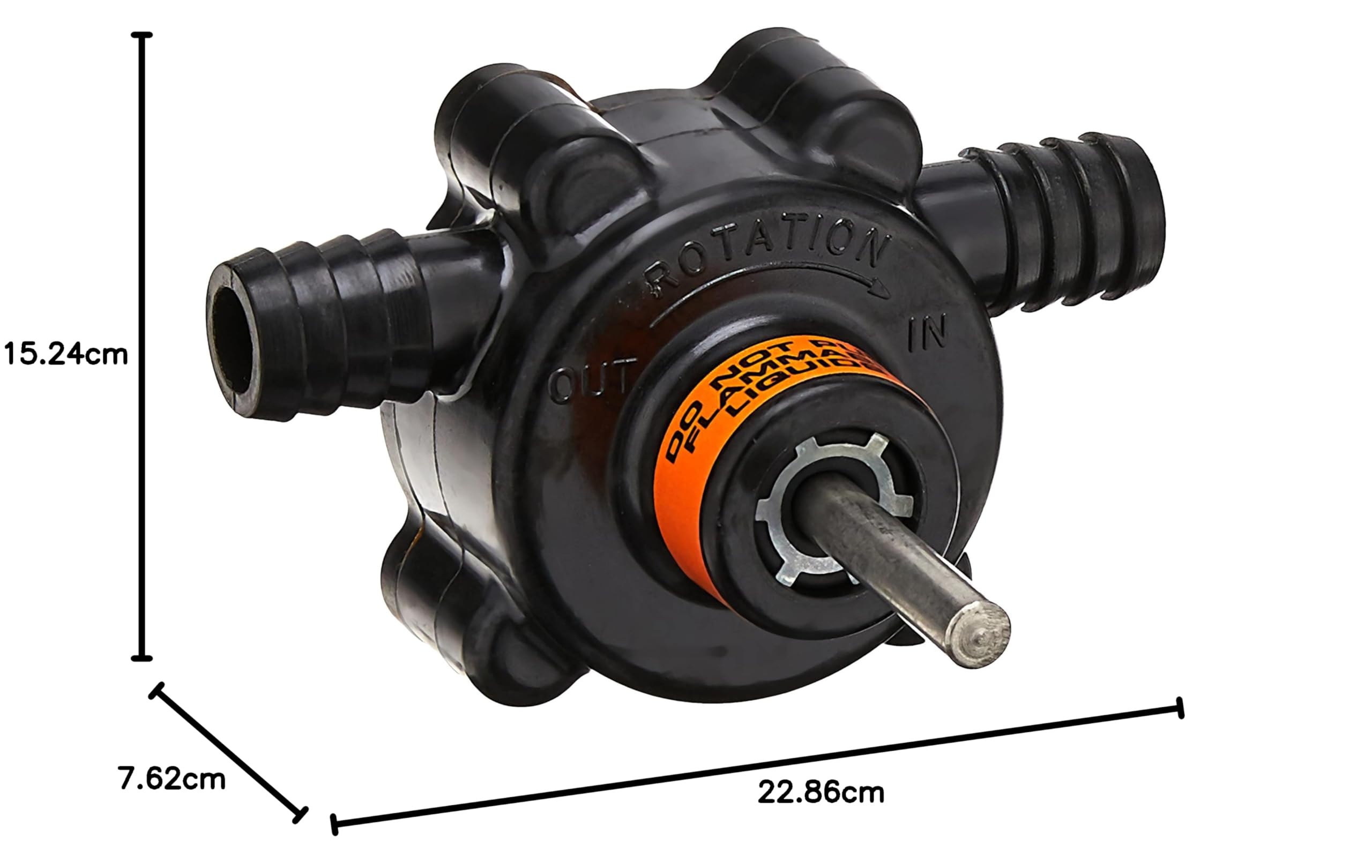 Jabsco Drill Pump Kit w/Hose