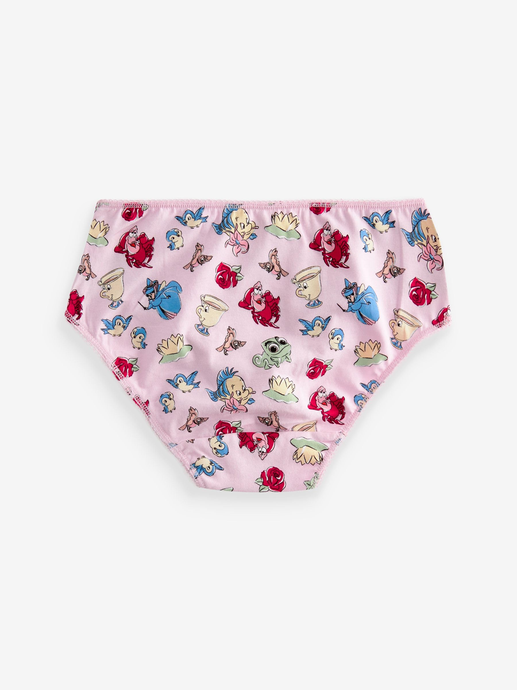 NEXT Mädchen Slips Prinzessinen, 5er-Pack