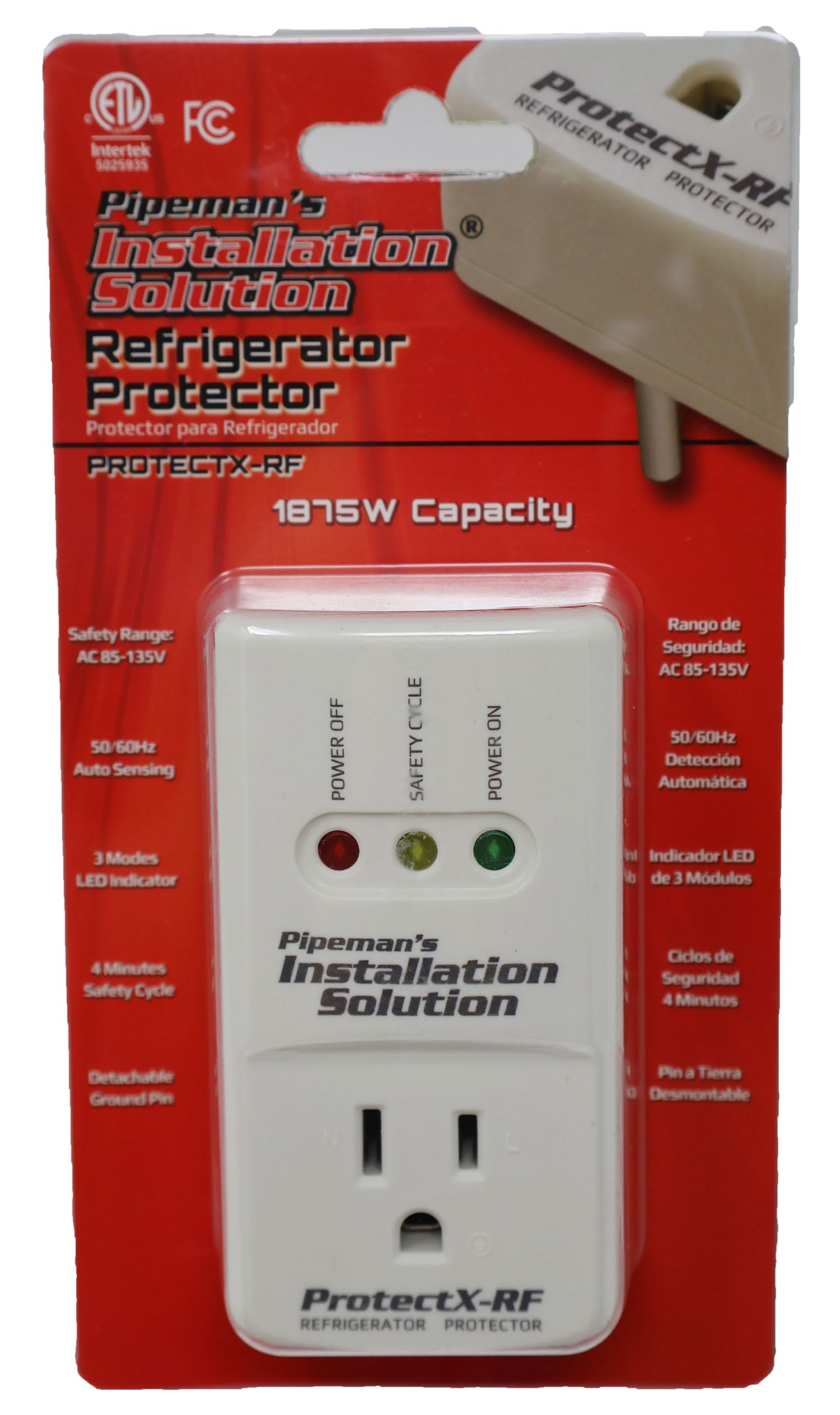 HAL 4 pcs Voltage Protector Brownout Surge Refrigerator 1800 Watts Appliance…