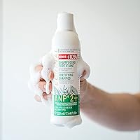 Vista 5 de Ecrinal Champú fortificante sin sulfato con ANP2+ para cabello fuerte y brillante – Restaura el volumen, la flexibilidad y la resistencia al cabello