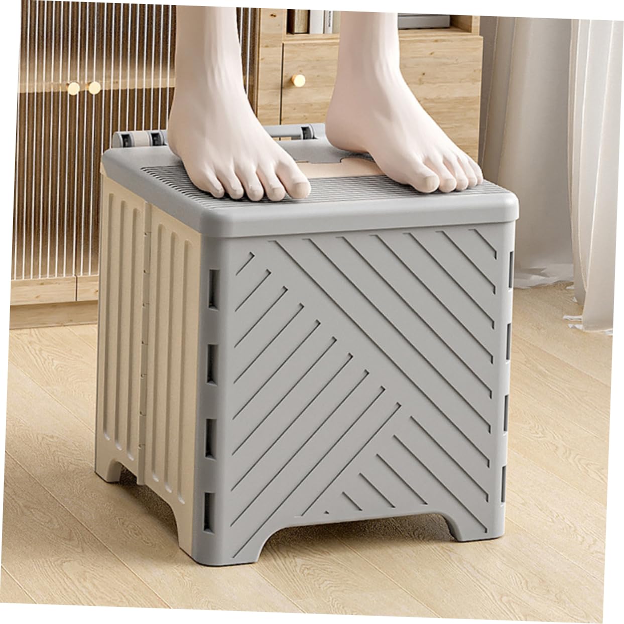 Abaodam Tragbares Faltbares Wc-töpfchen Für Kleinkinder Reise-töpfchen Fürs Auto Kompakter Toilettensitz Für Jungen Und Mädchen Für Camping Und