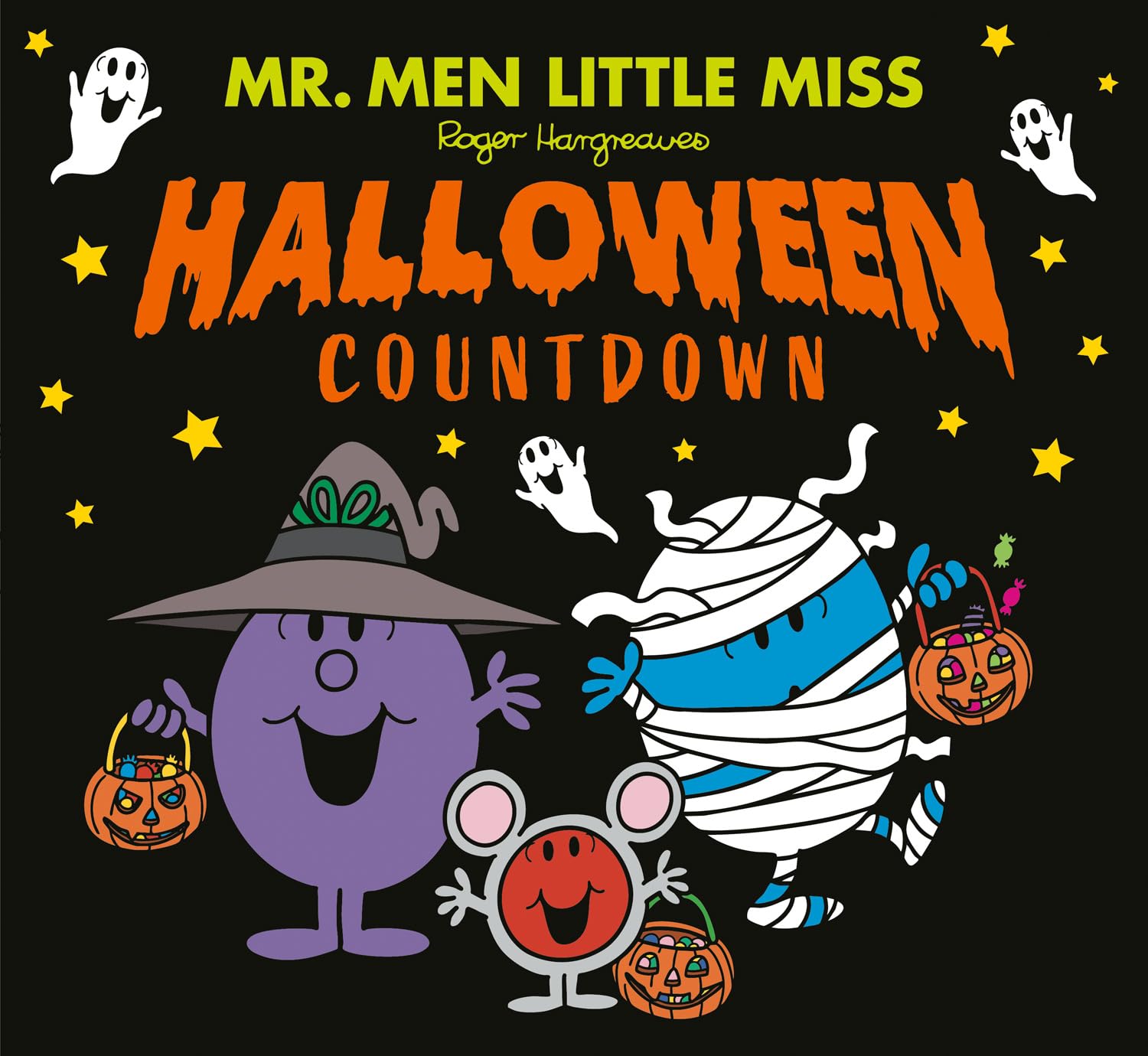 Mr. Men Little Miss: Halloween Countdown: A spooky rhyming illustrated picture book with lots of things for kids to count and see – the perfect Halloween treat for 2, 3, 4 and 5 year olds!