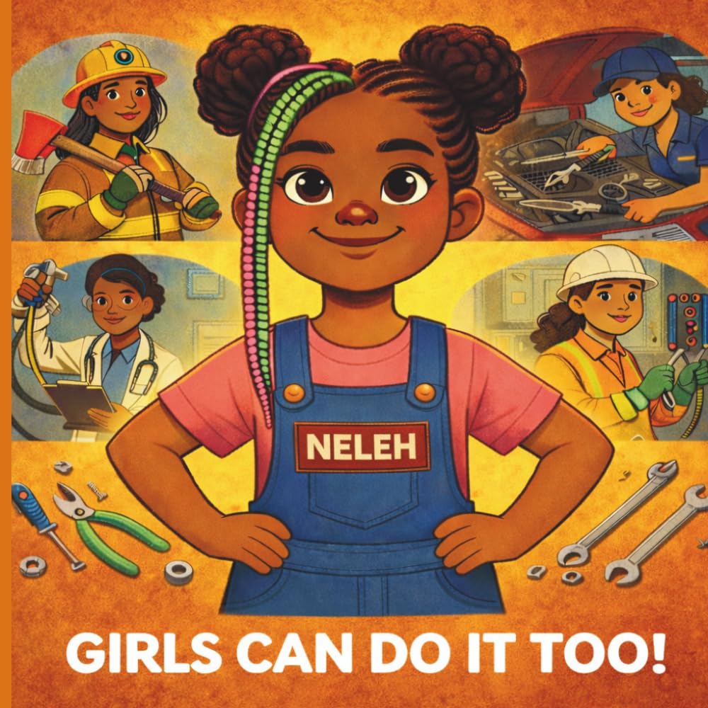 Girls Can Do It Too!