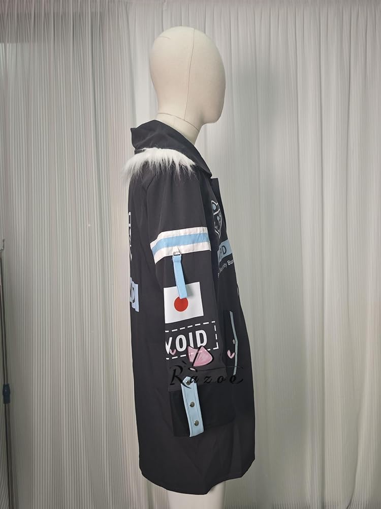 Amazon.co.jp: [RAZOE] VOID コート 裏地付き コスプレ衣装 (靴