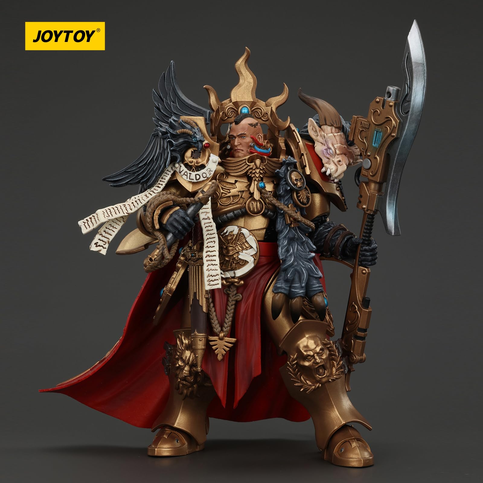 JOYTOY Warhammer 40k Legio Custodes, Legio Custodes Constantin Valdor - Image 3