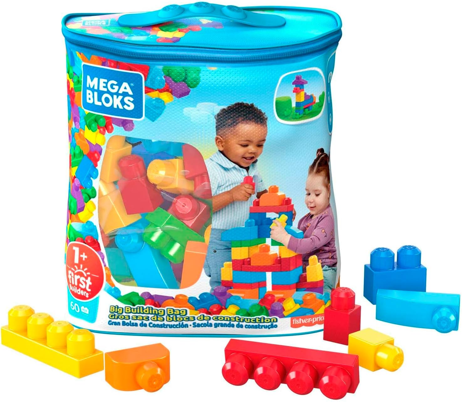 Mega Bloks First Builders Big Building Bag