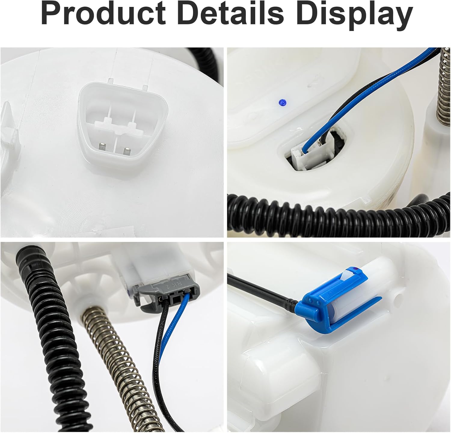Electric Fuel Pump Module Assembly Compatible with Toyota RAV4 2009 2010 2011 2012 2013 2014 2015 2016 2017 2018 L4 2.5L V6 3.5L Replace E9003M E9004M VANBOL0032