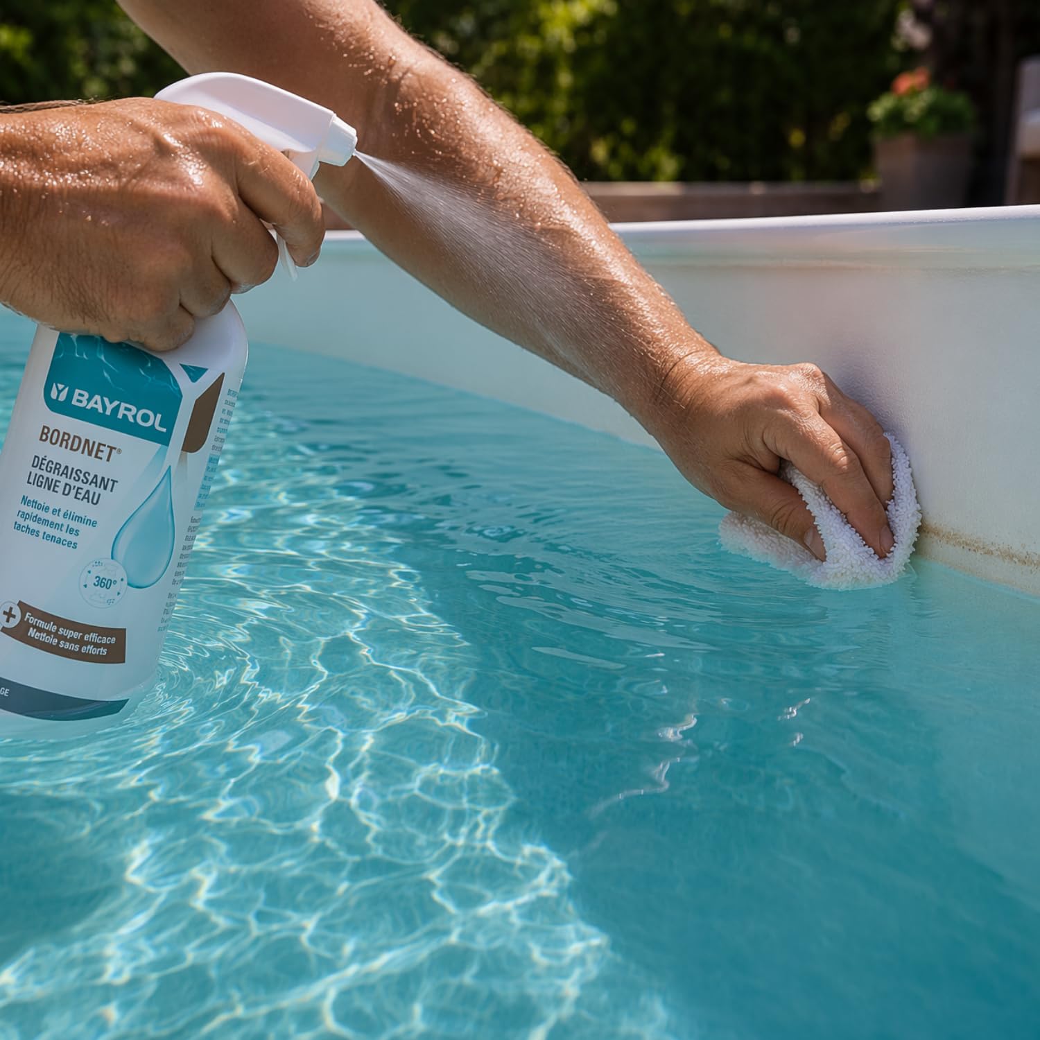 Bayrol Nettoyant Ligne d'eau Piscine Bordnet 0,7L